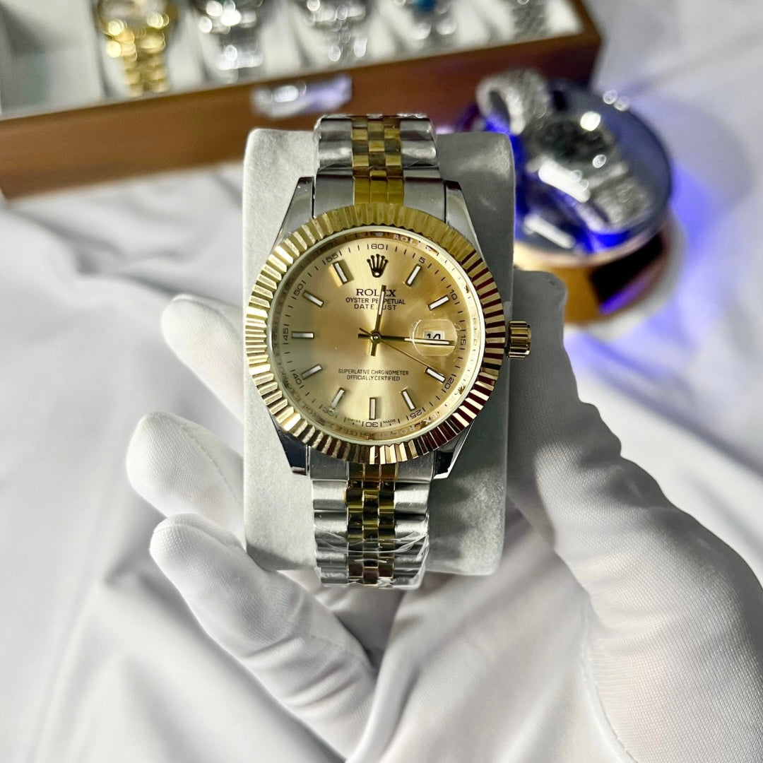 Rolex Date-Just Gold
