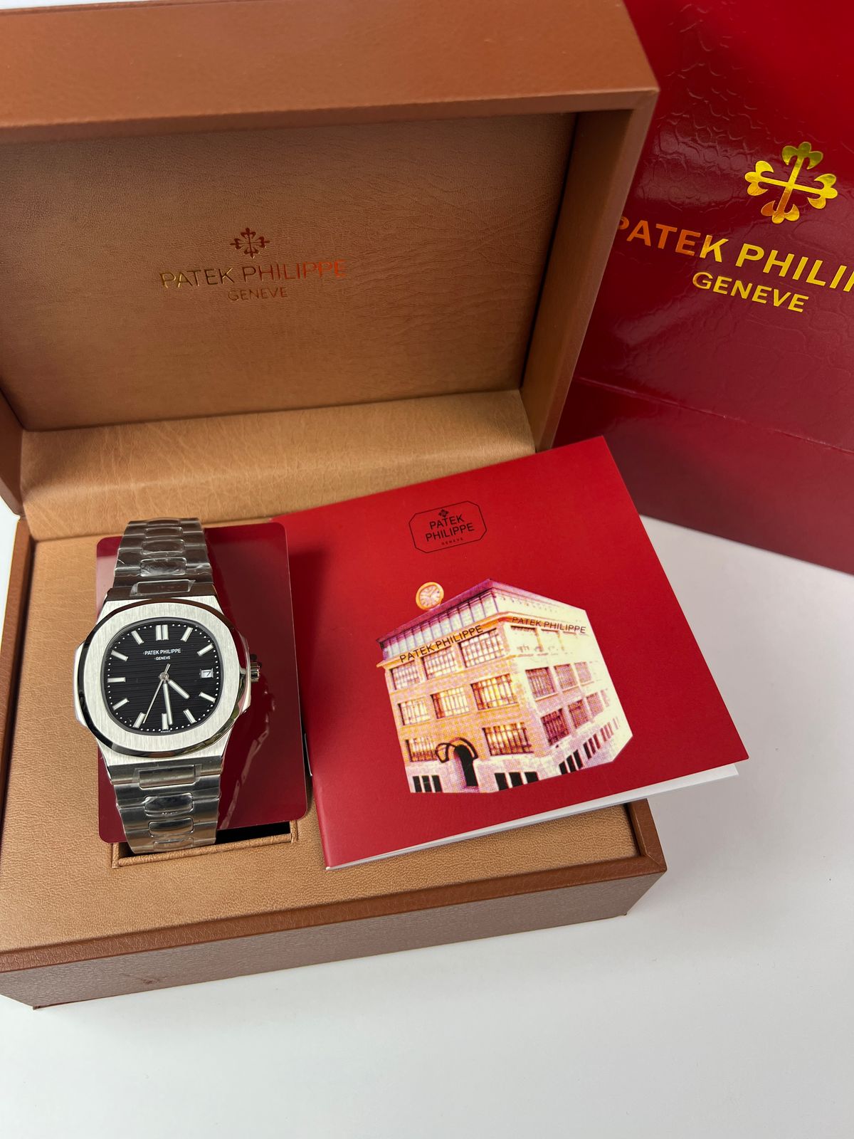 Patek Philippe Nautilus | Cadran Noir