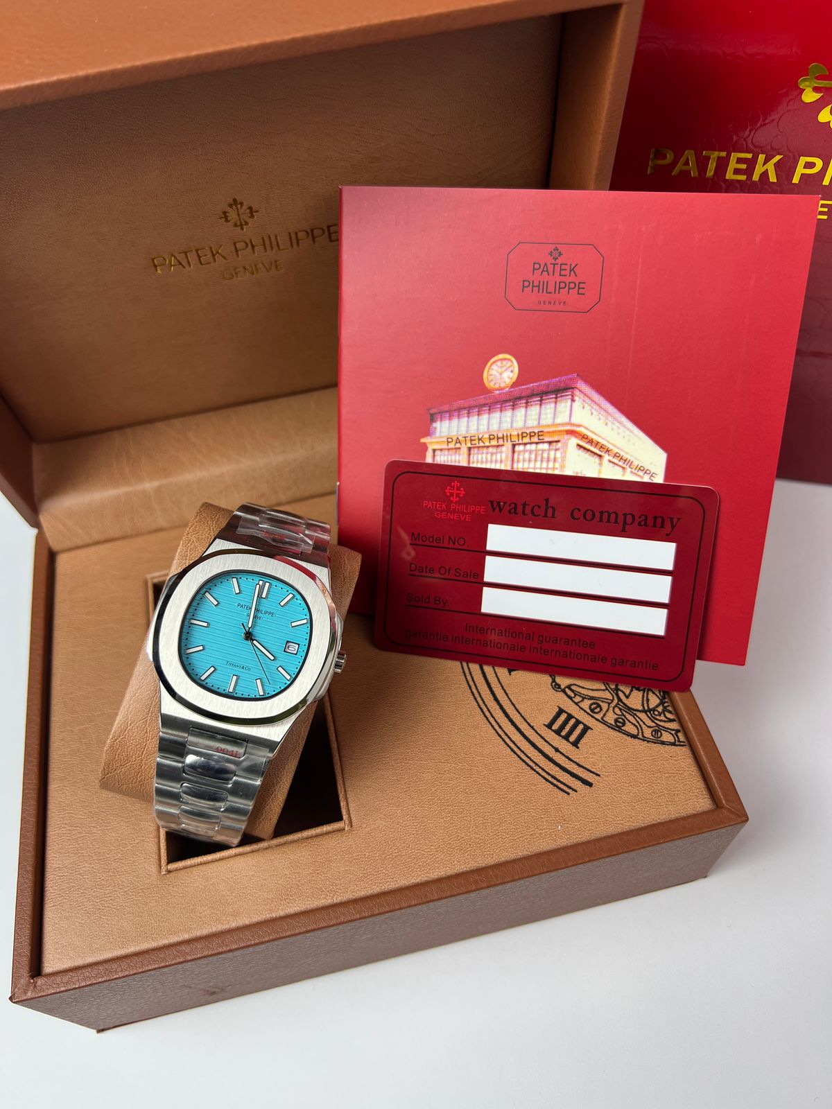 Patek Philippe Nautilus | Cadran Bleu Tiffany