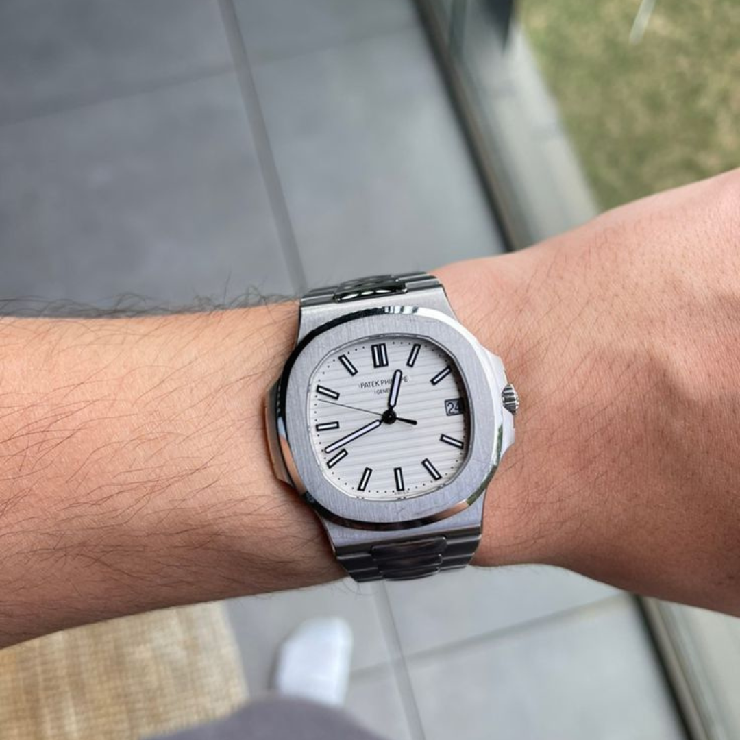 Patek Phillipe blanc