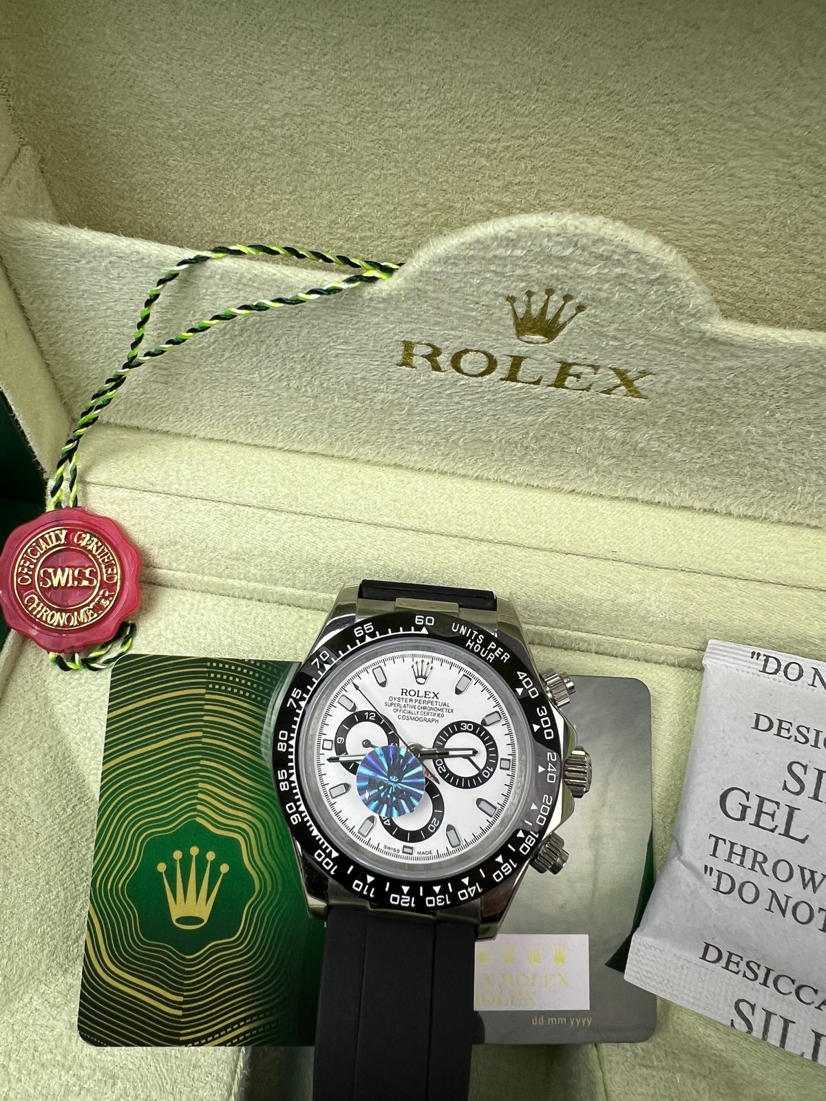 Rolex Cosmograph Daytona Blanc – L’Excellence Horlogère
