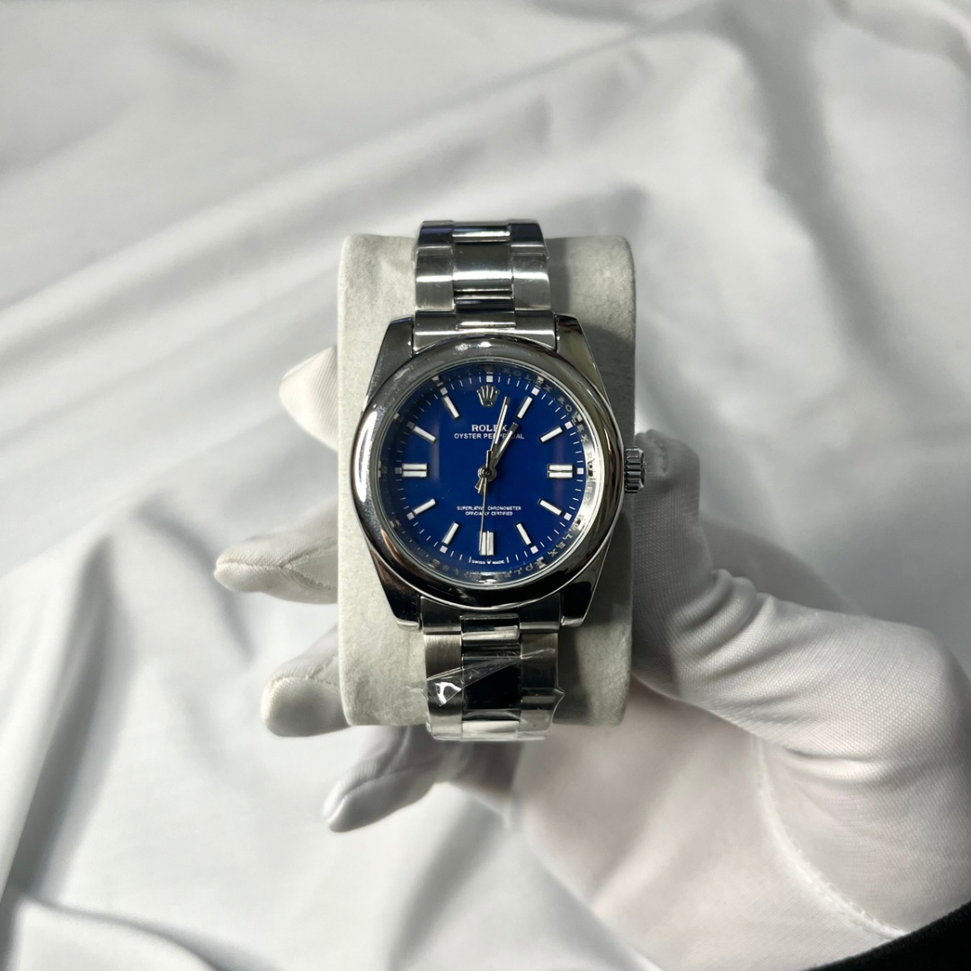 Rolex Oyster Perpetual Bleu