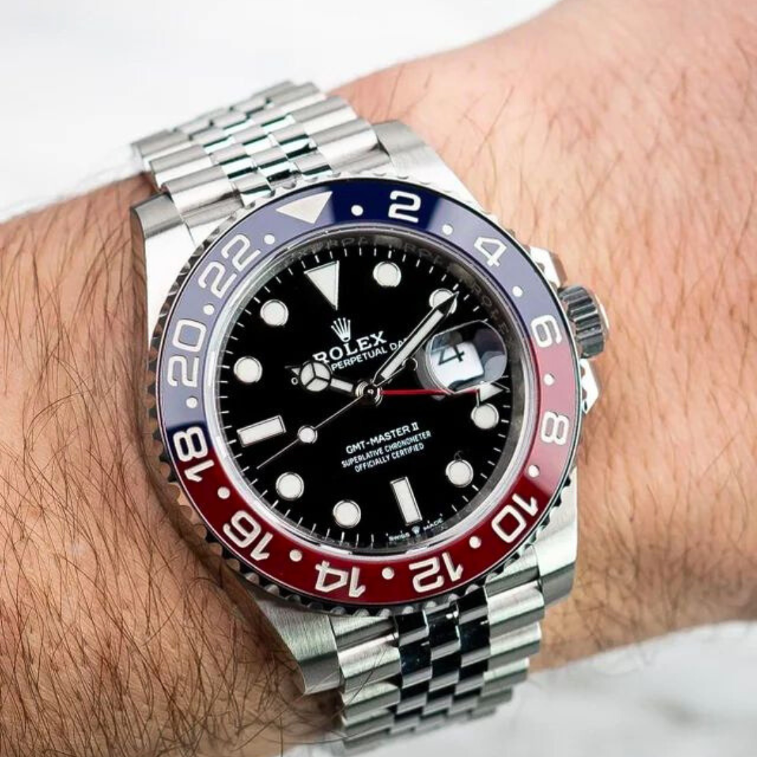 Rolex GMT-Master II “PEPSI”