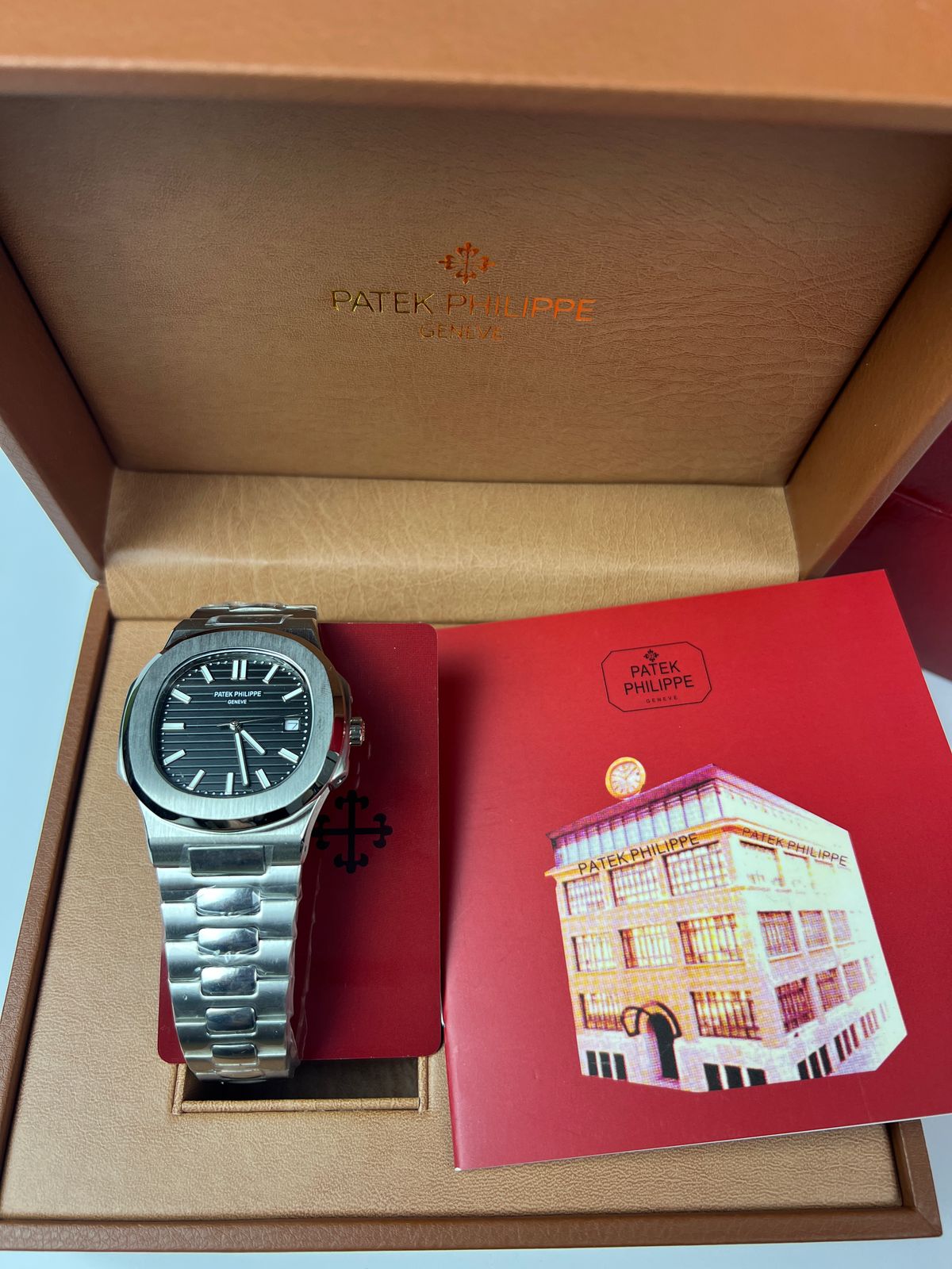Patek Philippe Nautilus | Cadran Noir