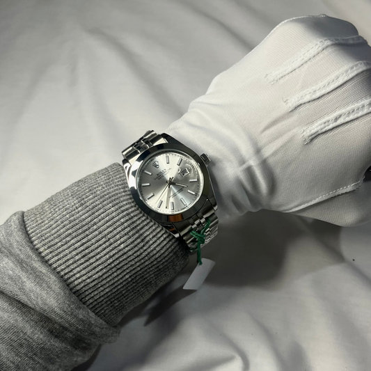 Rolex Date-Just blanche