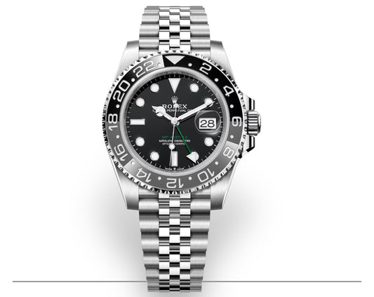 Rolex GMT-Master I Bracelet Jubilé I Bruce Wayne