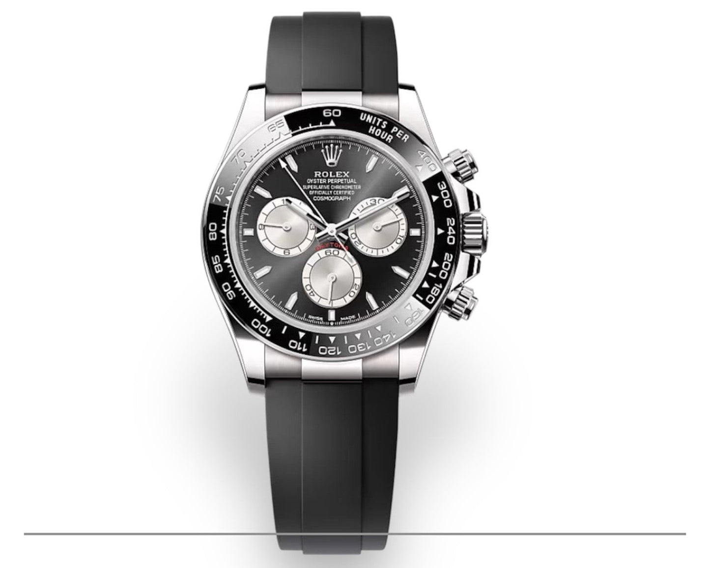 Rolex Cosmograph Daytona Oysterflex - L'Essence du Chronographe de Course