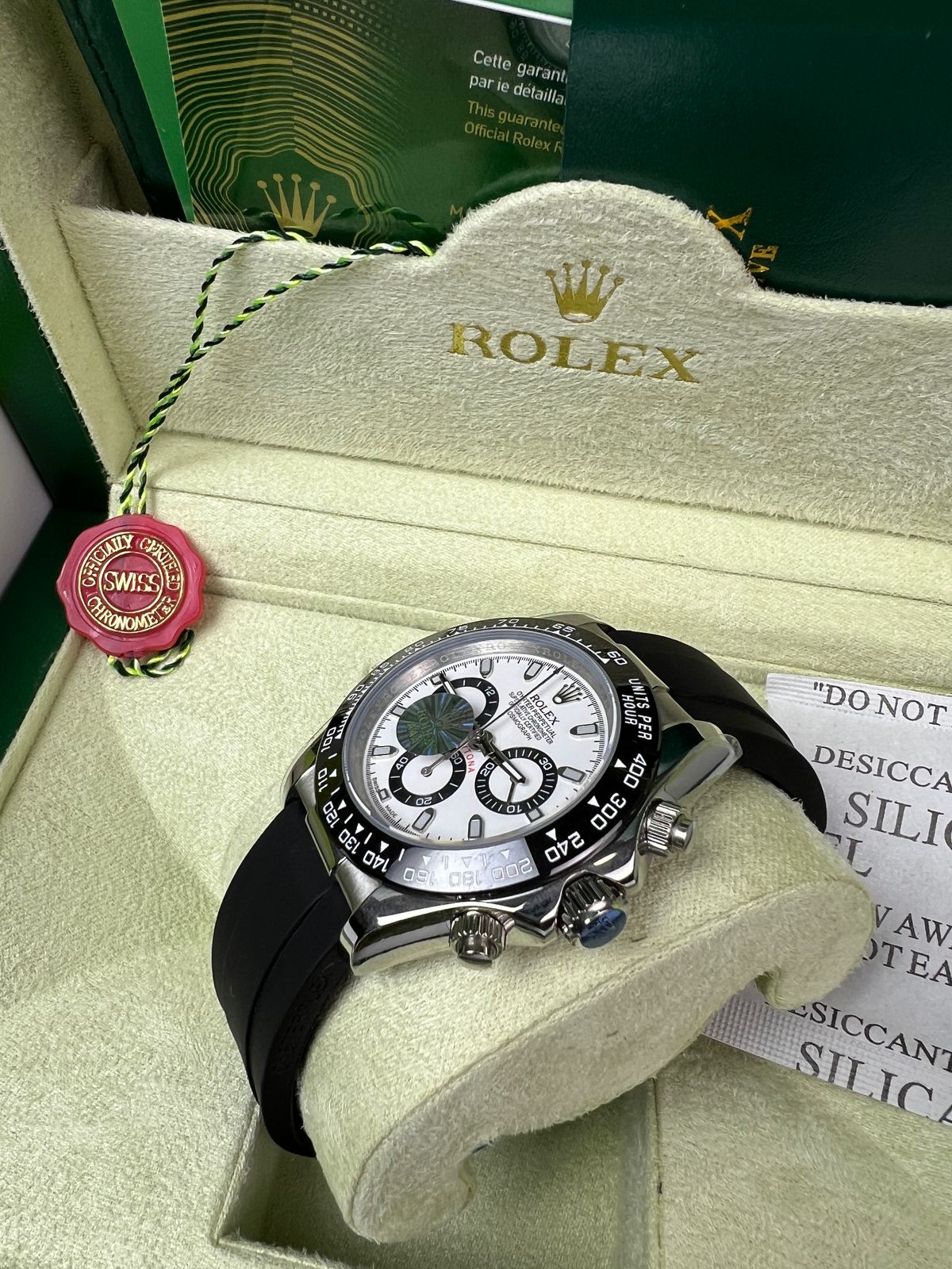 Rolex Cosmograph Daytona Blanc – L’Excellence Horlogère
