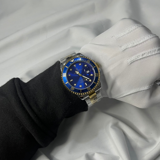 Rolex submariner Date bleu