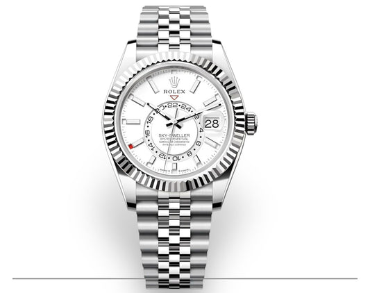 Rolex Sky-Dweller – Cadran Blanc
