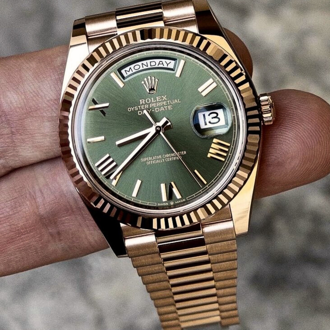 Rolex Day-Date in Rose Gold