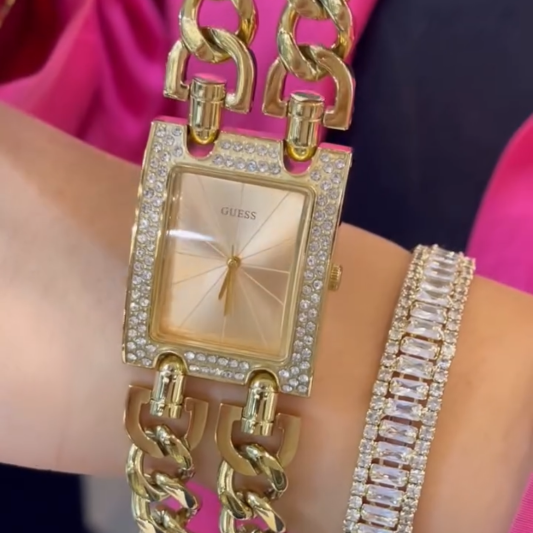 la montre femme GUESS Diamond