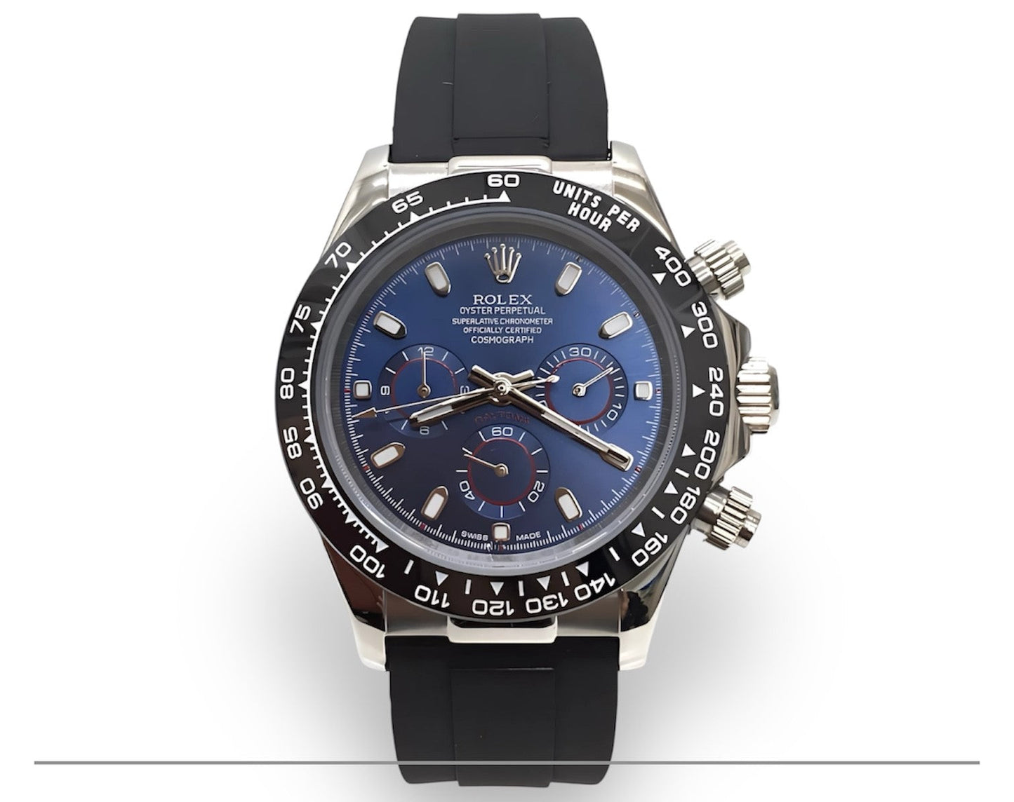 Rolex Cosmograph Daytona Cadran Bleu – L'Élégance Sportive Ultime