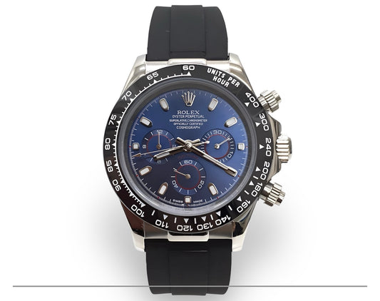 Rolex Cosmograph Daytona Cadran Bleu – L'Élégance Sportive Ultime