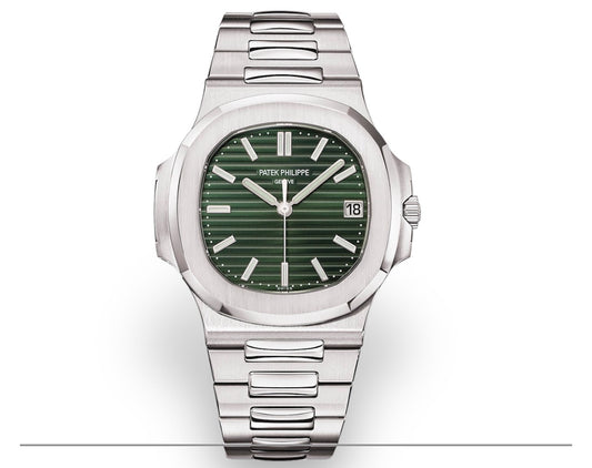 Patek Philippe Nautilus | Cadran Vert Olive