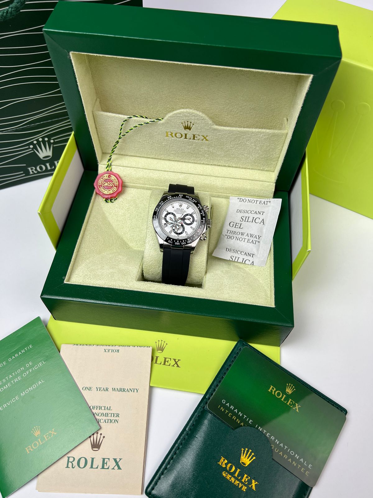 Rolex Cosmograph Daytona Blanc – L’Excellence Horlogère