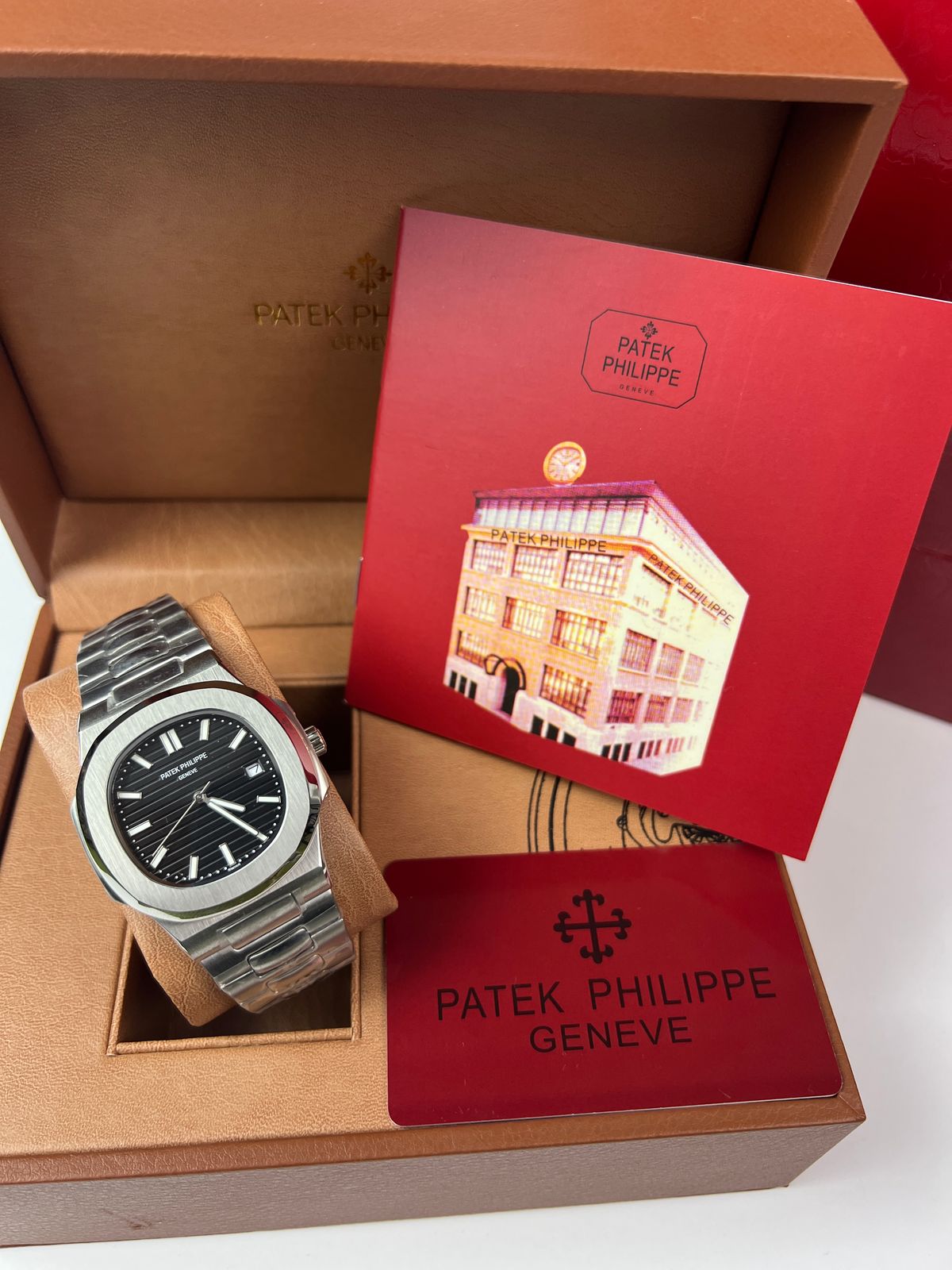 Patek Philippe Nautilus | Cadran Noir