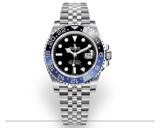 Rolex GMT-Master II "Batman" | Bracelet Jubilé