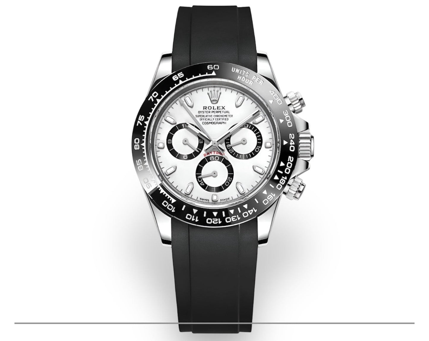 Rolex Cosmograph Daytona Blanc – L’Excellence Horlogère