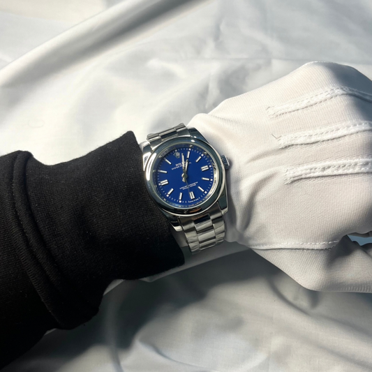 Rolex Oyster Perpetual Bleu