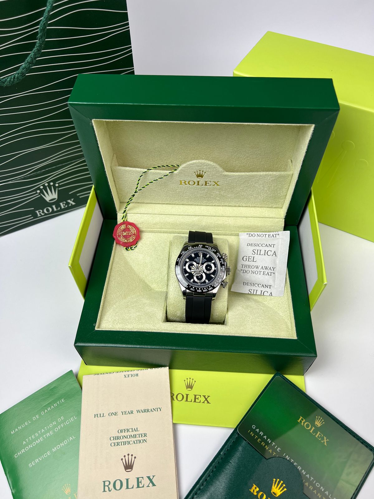 Rolex Cosmograph Daytona Cadran Bleu – L'Élégance Sportive Ultime