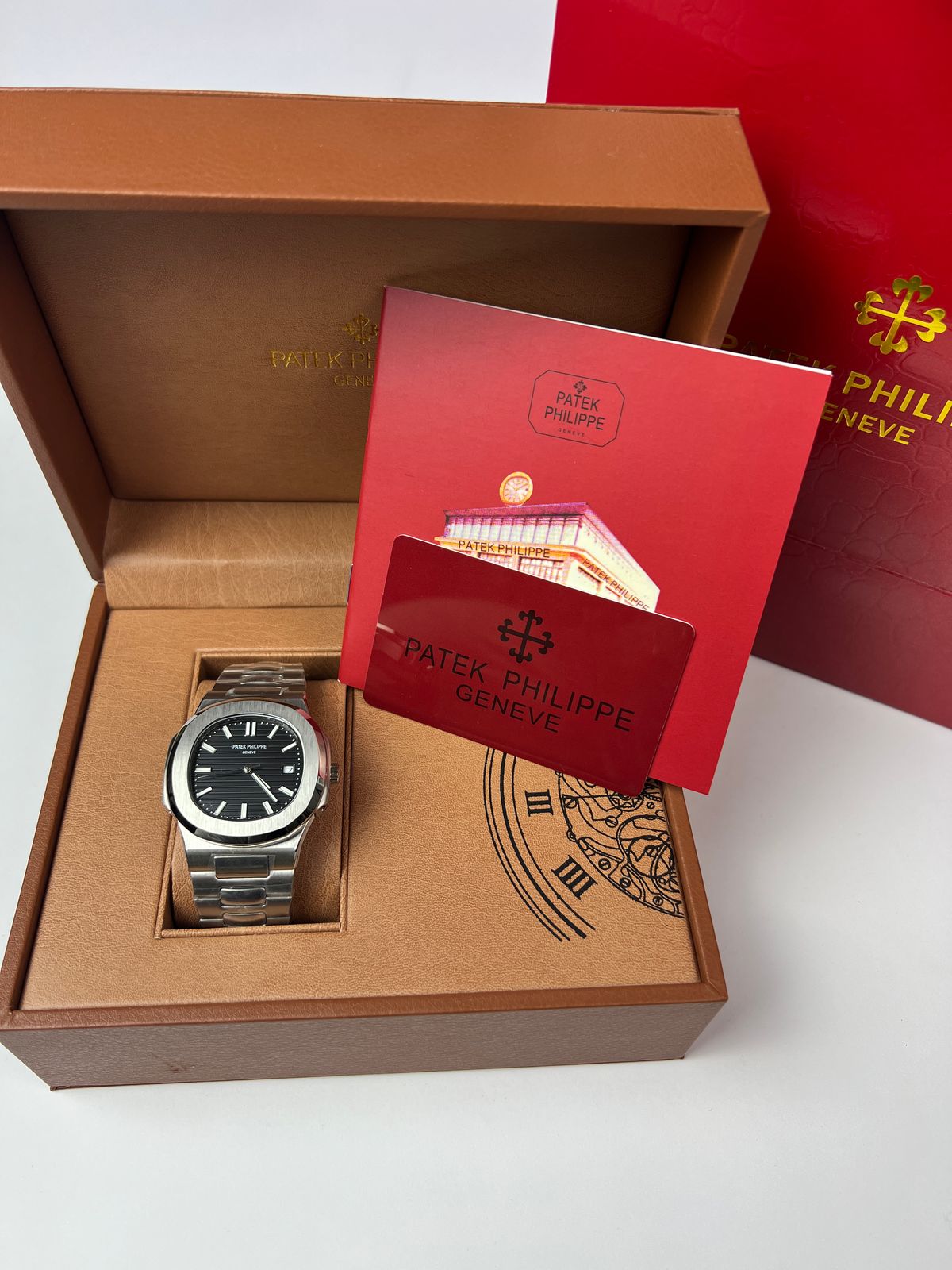 Patek Philippe Nautilus | Cadran Noir