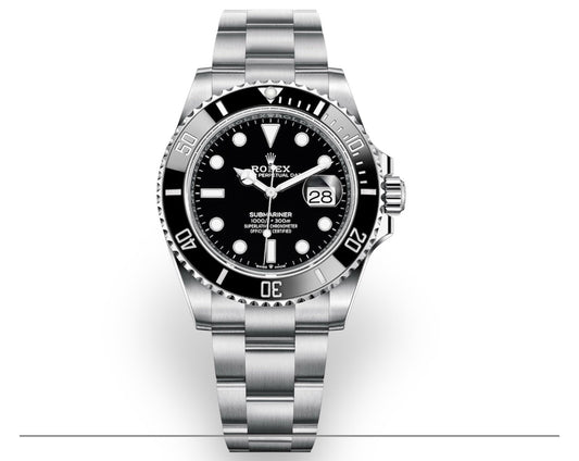 Rolex Submariner Date – lunette cerachrom noire