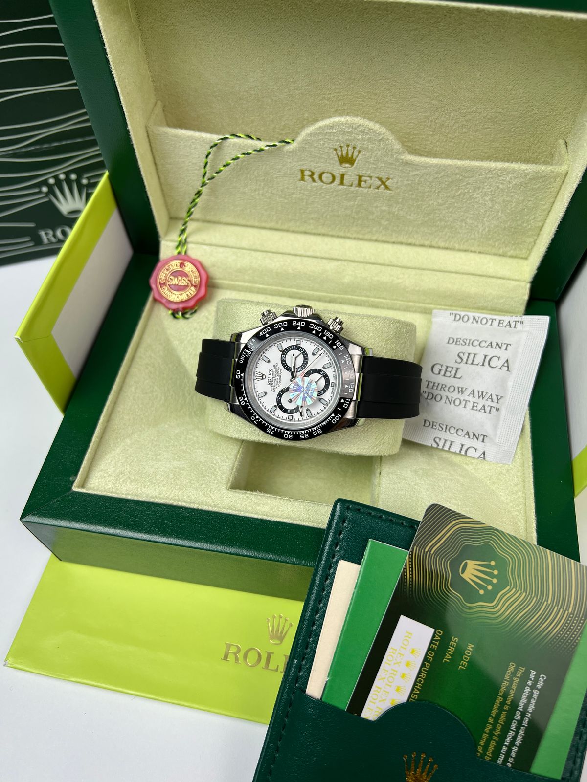 Rolex Cosmograph Daytona Blanc – L’Excellence Horlogère