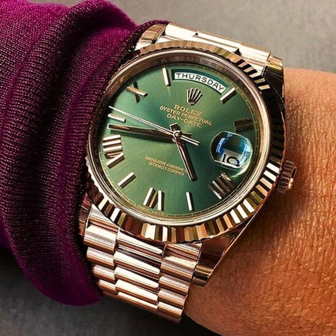Rolex Day-Date in Rose Gold