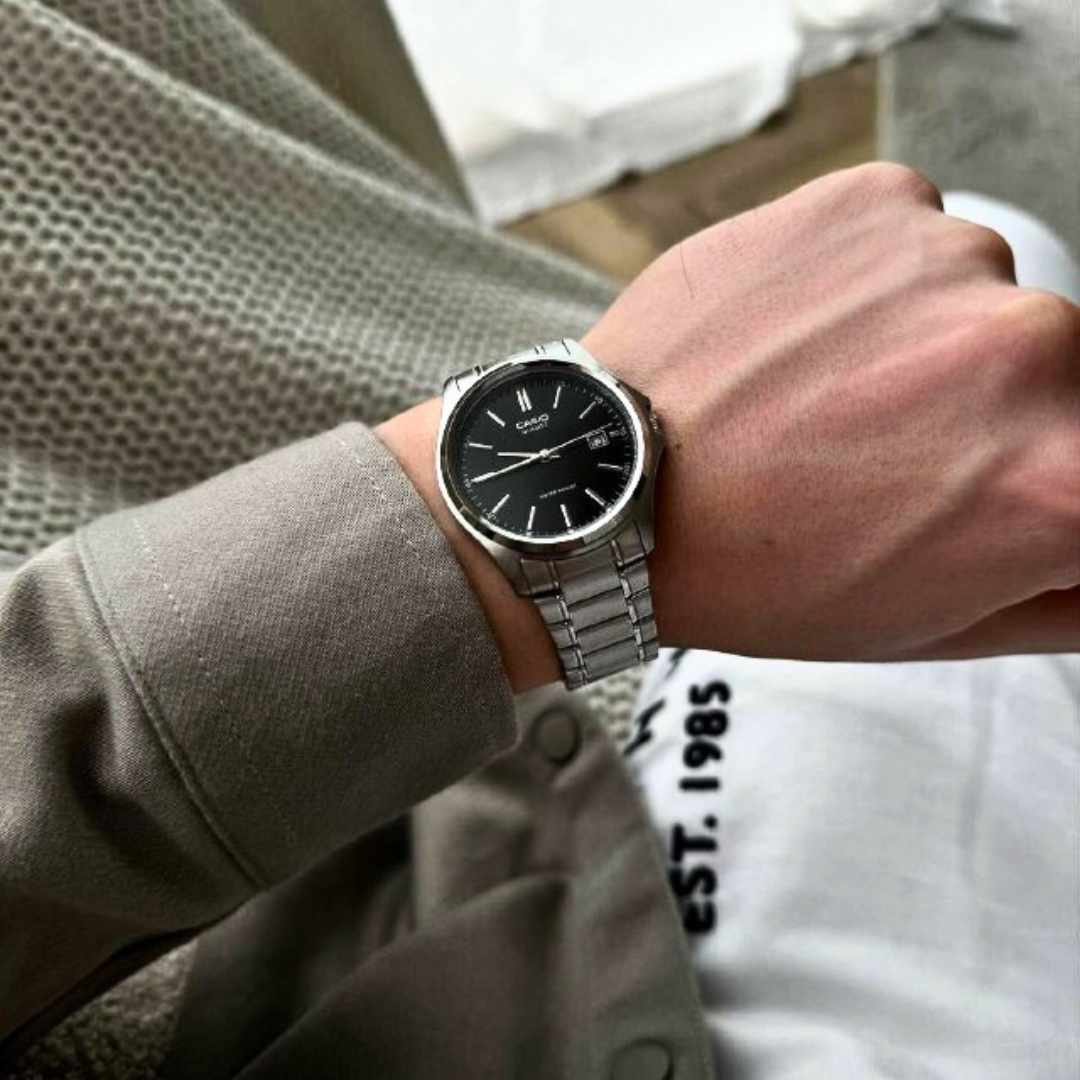 Casio fond noir