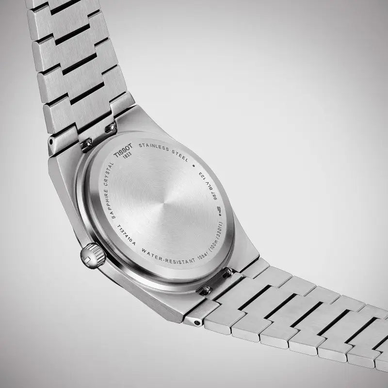 Tissot PRX Gent Quartz Blanche avec la boîte