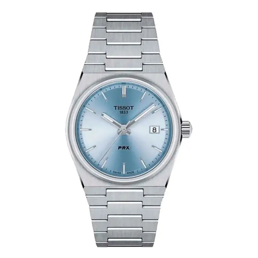 Tissot Montre PRX Quartz Bleu Ciel avec la boîte