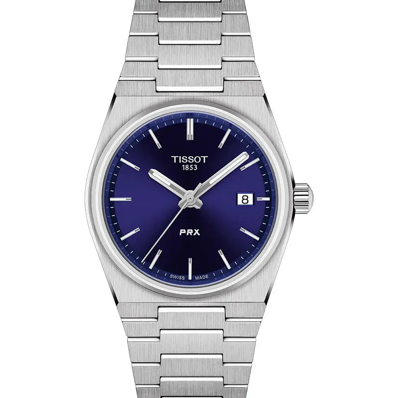 Tissot Montre PRX Quartz Bleu avec la boîte