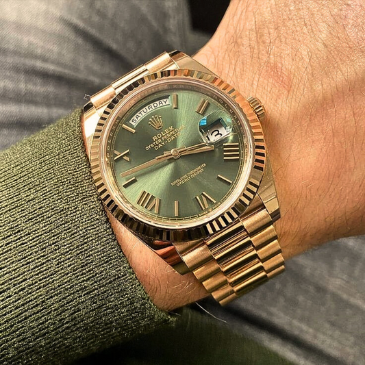 Rolex Day-Date in Rose Gold