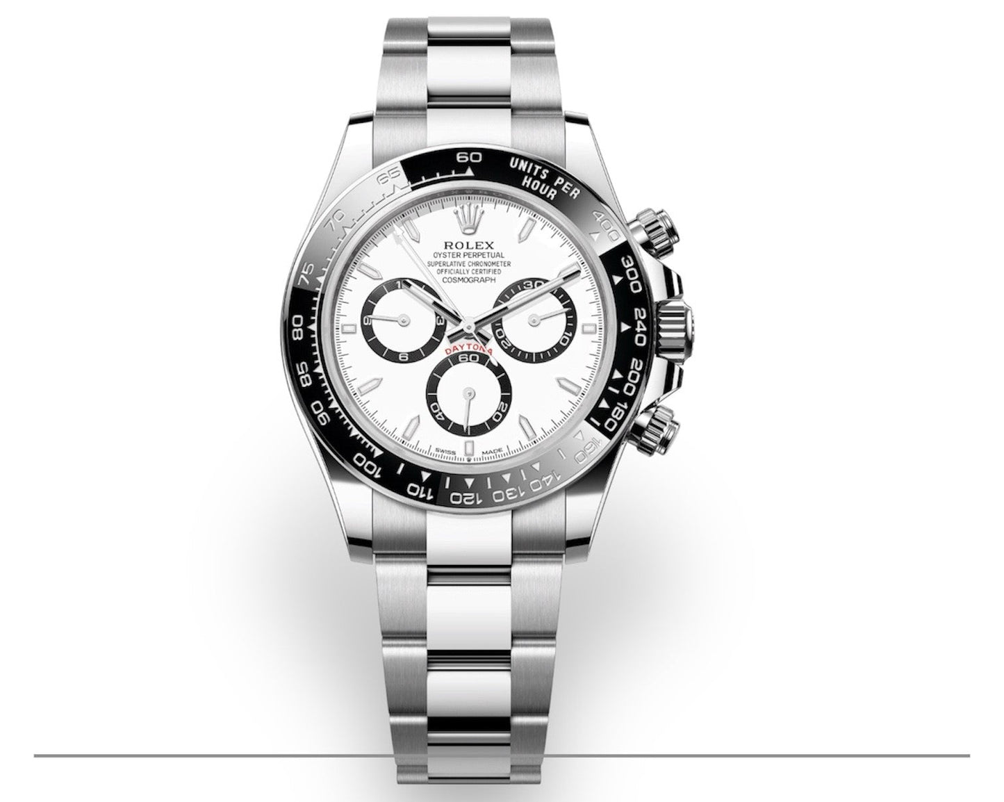 Rolex Cosmograph Daytona "Panda" – L'icône des circuits de course