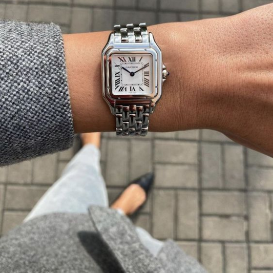 Cartier Panthere Sliver.