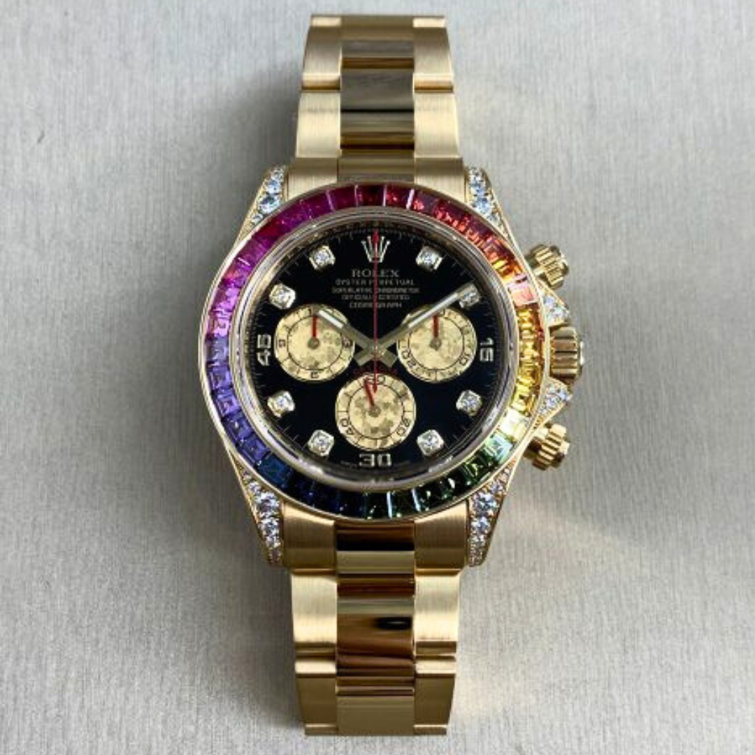 Rolex Daytona RBOW |116598