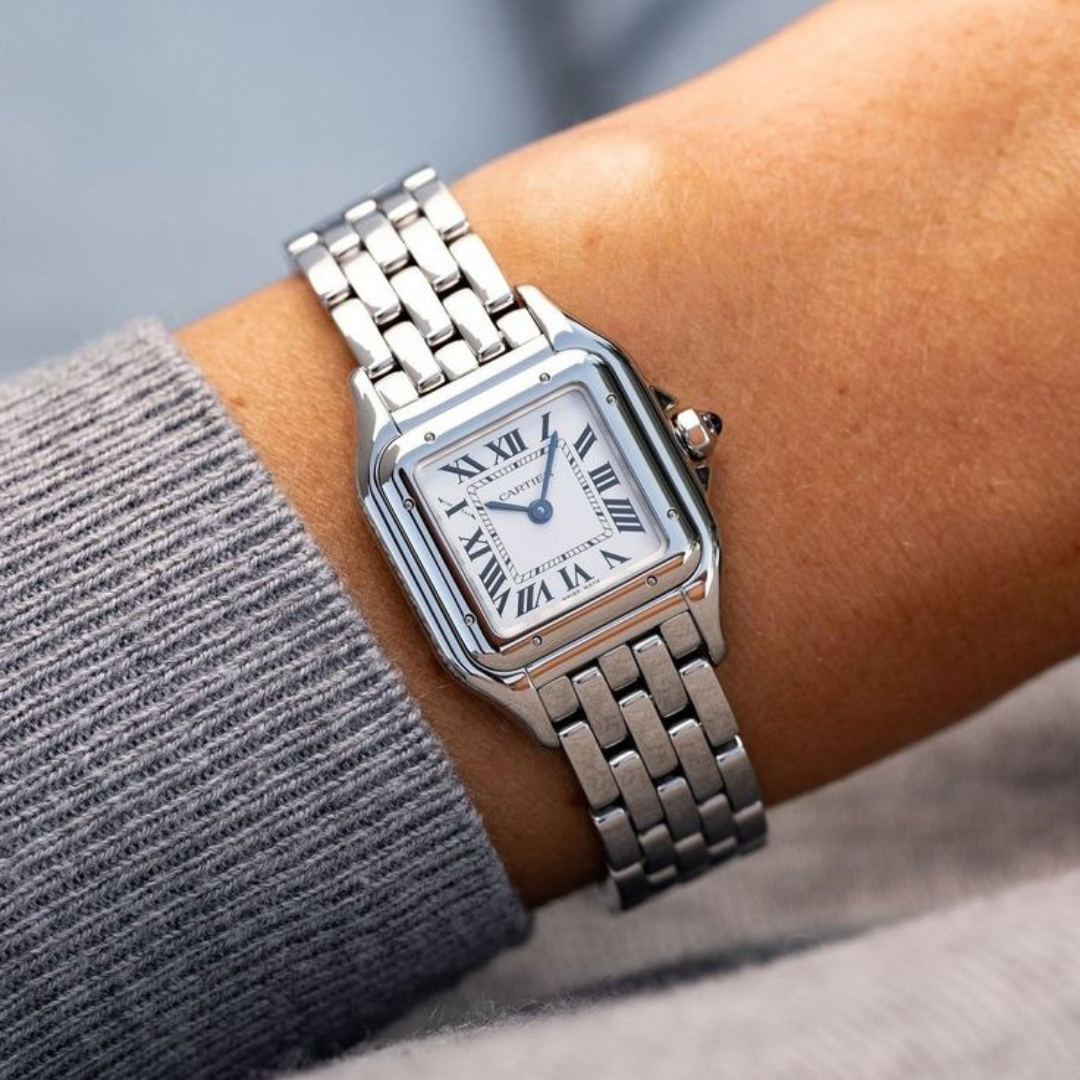 Cartier Panthere Sliver.