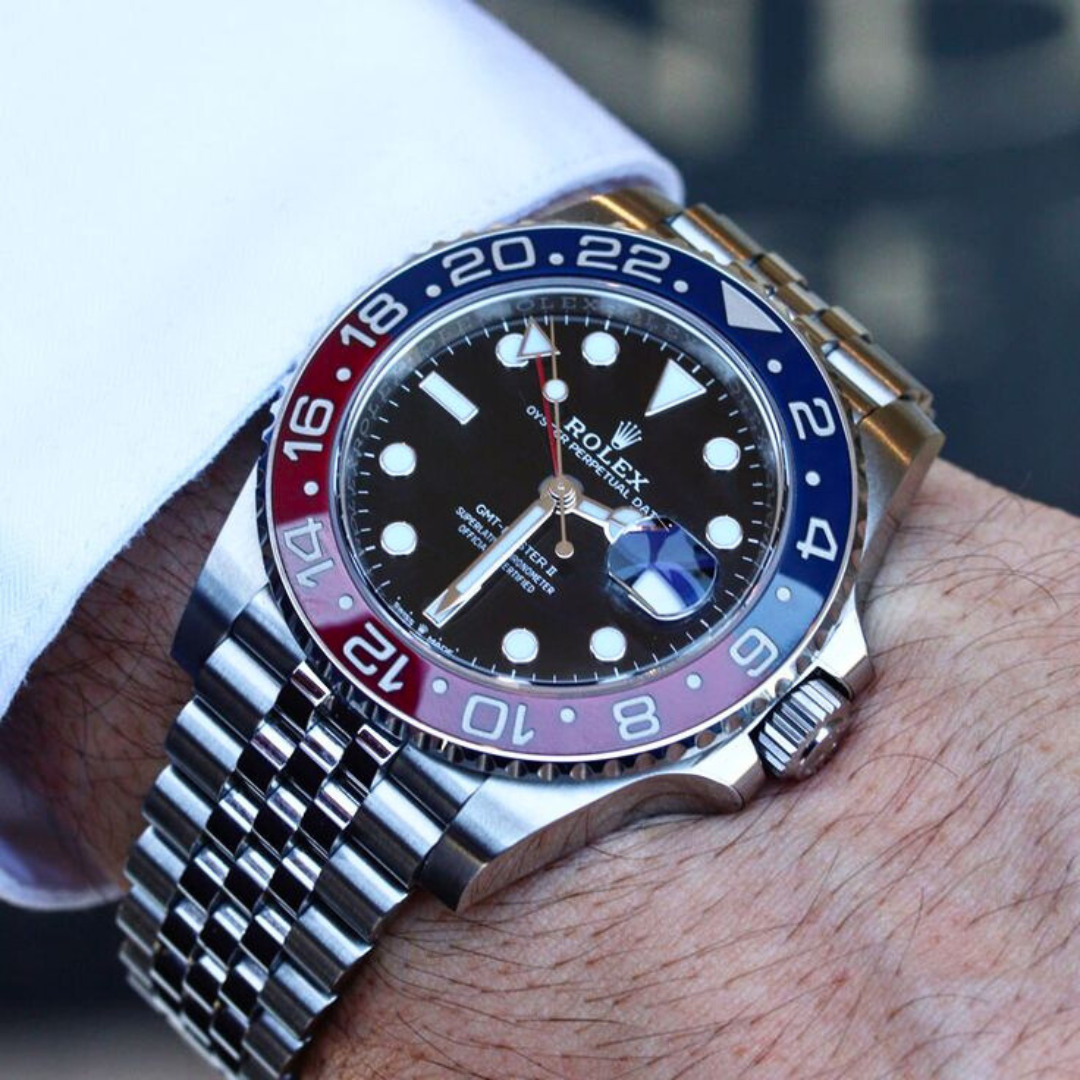 Rolex GMT-Master II “PEPSI”