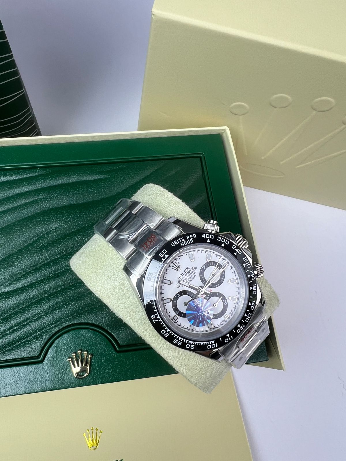 Rolex Cosmograph Daytona "Panda" – L'icône des circuits de course