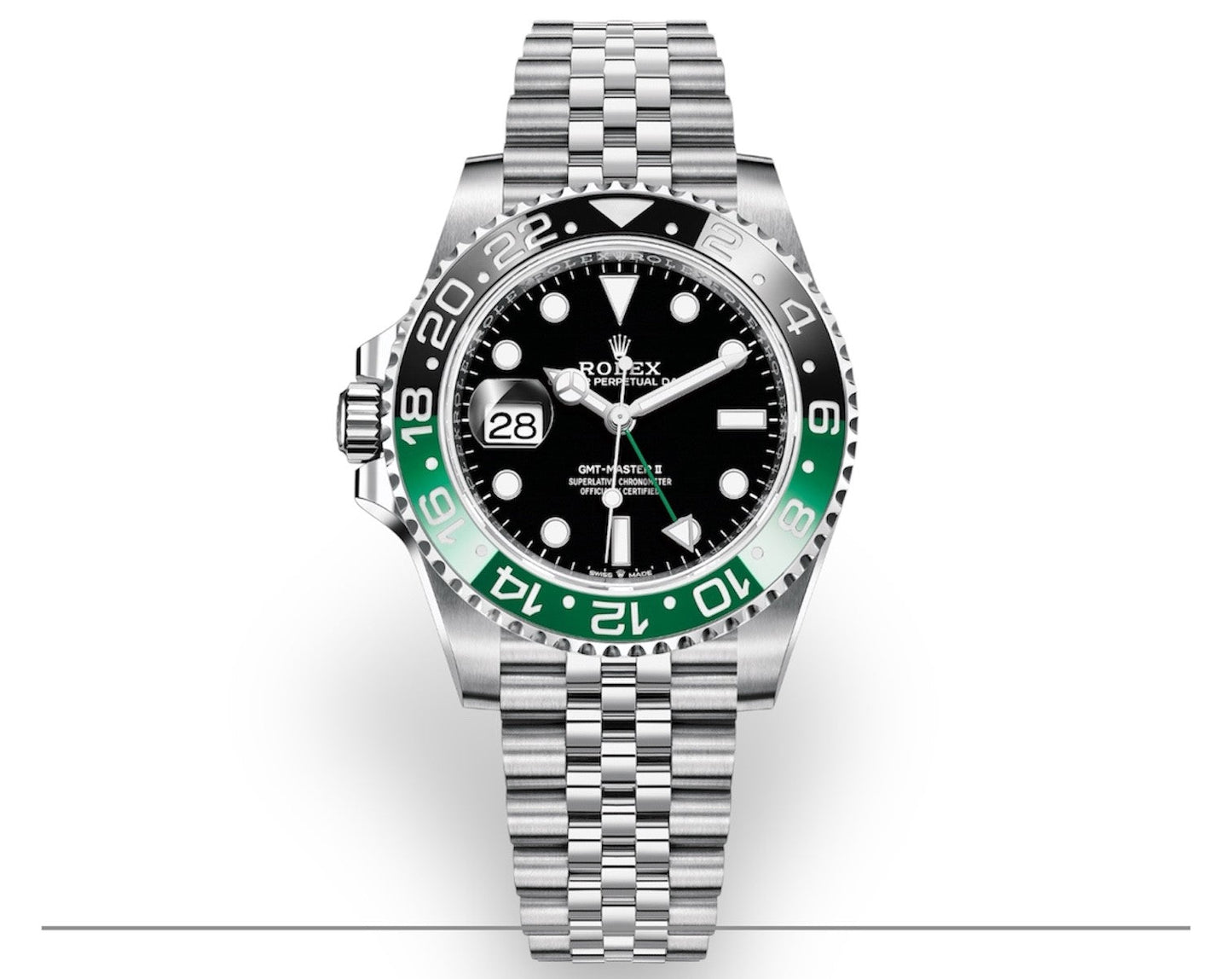 Rolex GMT-Master II "Sprite" | Bracelet Jubilé