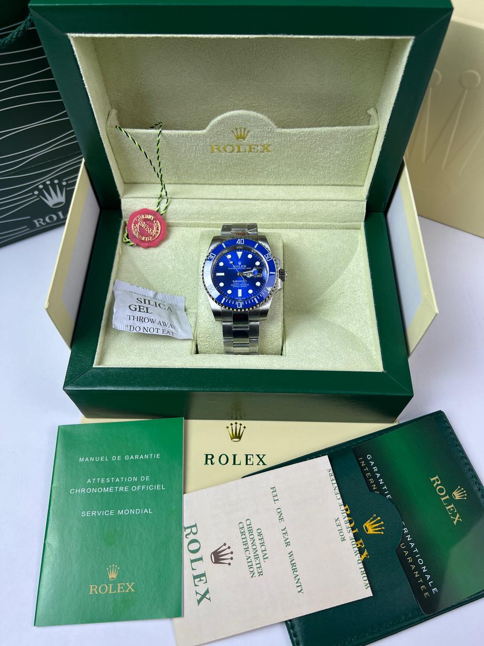 Rolex Submariner Date "Bluesy" – L’icône marine en bleu royal